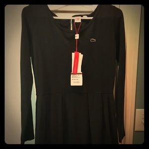 Lacoste Scoopneck Dress
